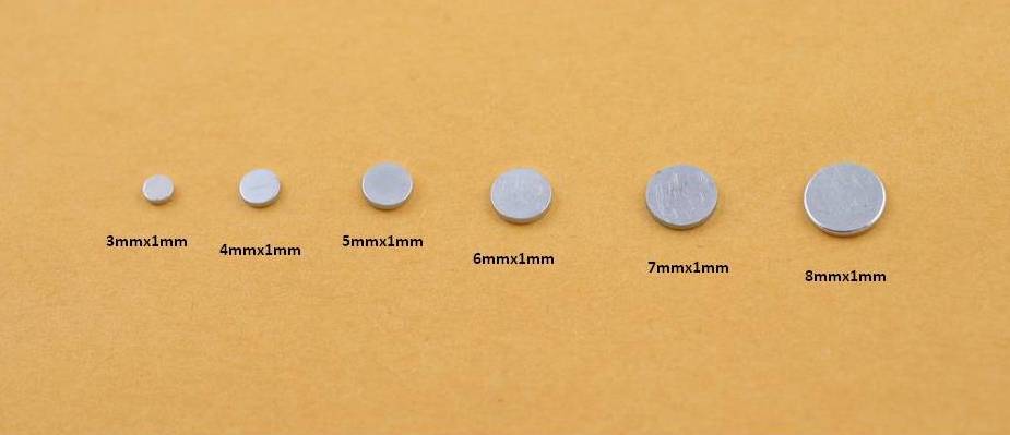 MAGNETIC STUD EARRING FINDINGS,Rare Earth Disc Magnets,Back Magnet Buttons
