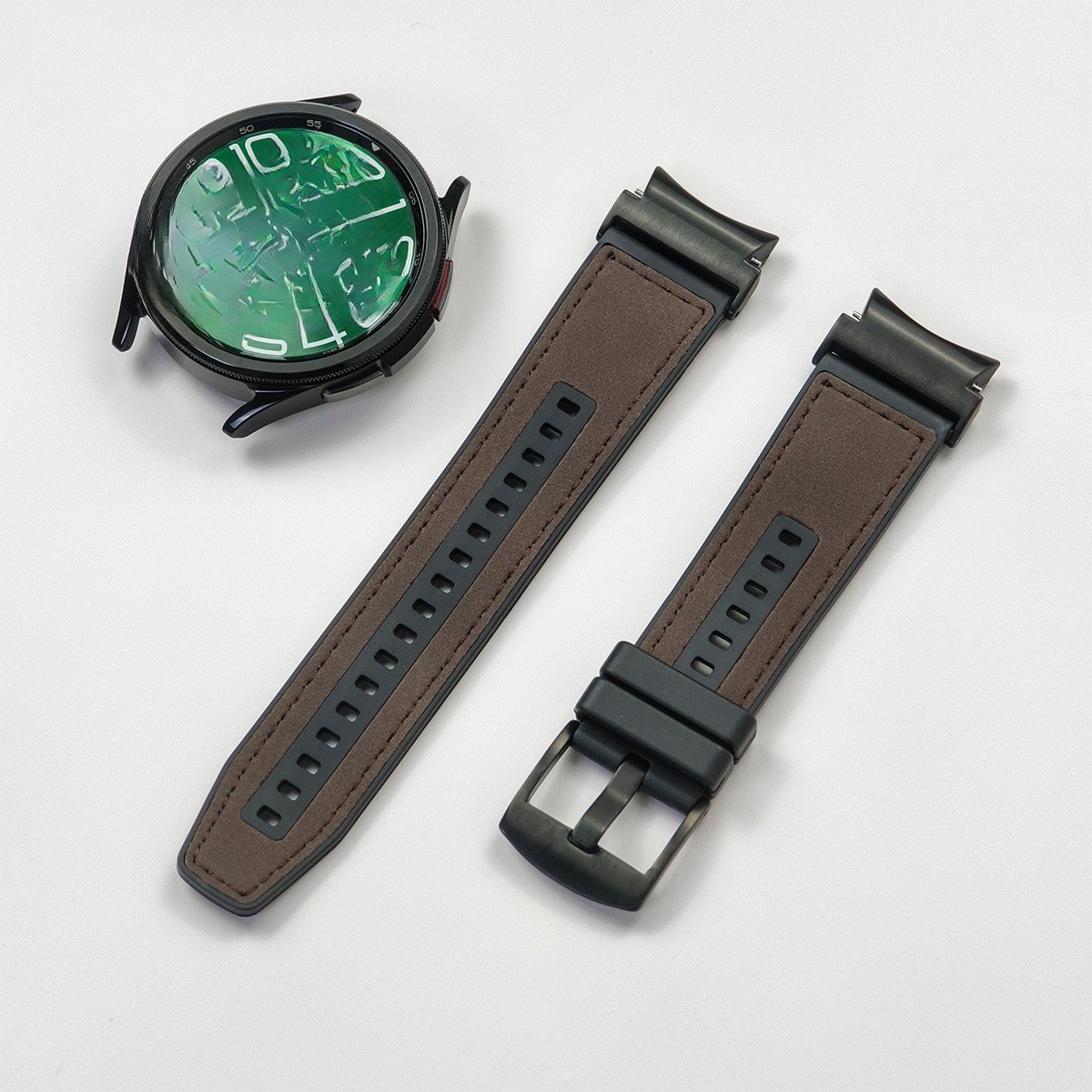 Fits Samsung Galaxy4/5/6/7 Watch Strap Soft Flexible Waterproof Durable Band