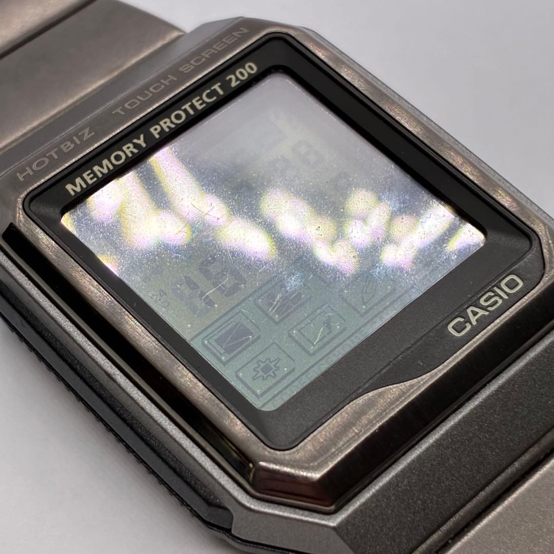 Casio VDB-2000 Hot Biz Digital Watch Rare Japan Vintage Battery New 0713572