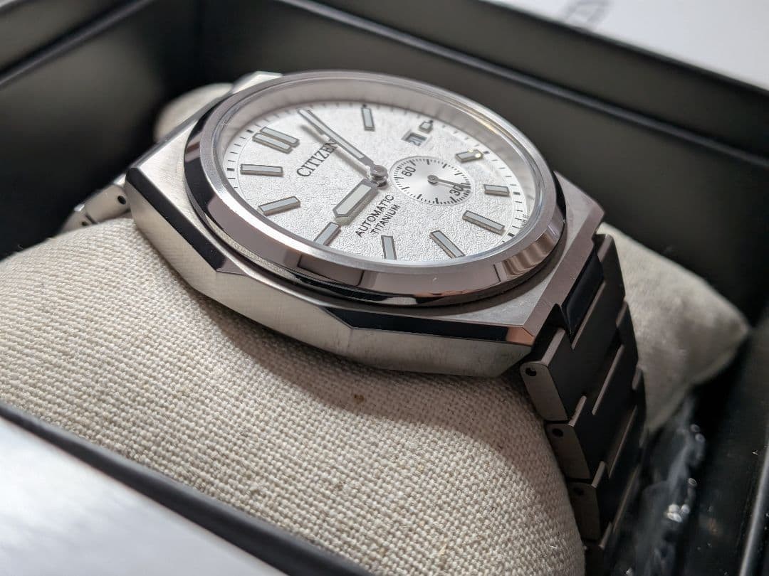 CITIZEN Automatic Watch Titanium Main Unit NJ0180 80A