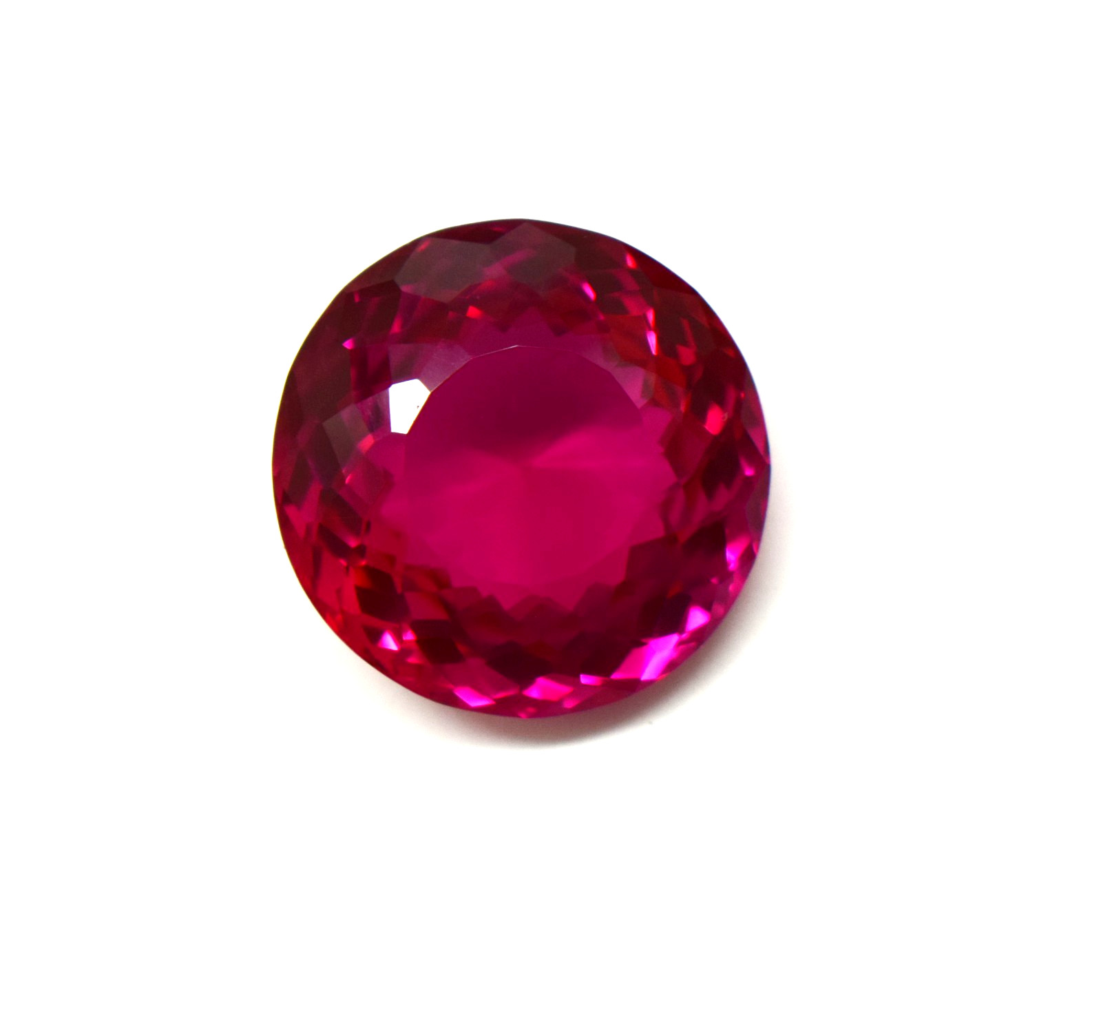 Genuine 22.65Ct Apx. Pink Spinel Round Cut Premium Rare for Custom Ring Gemstone