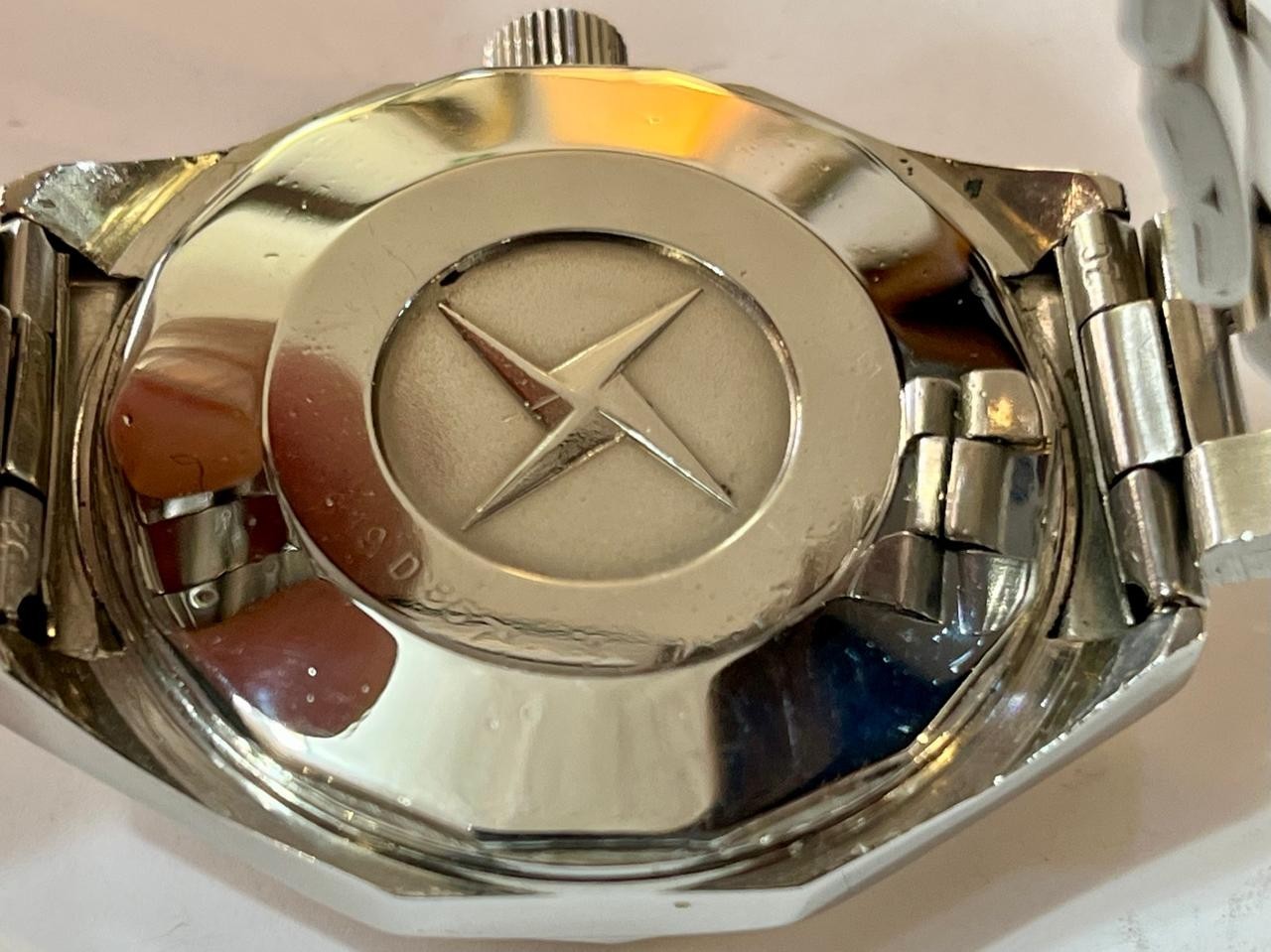 Zenith Defy vintage ref 28800 year 1970 with service