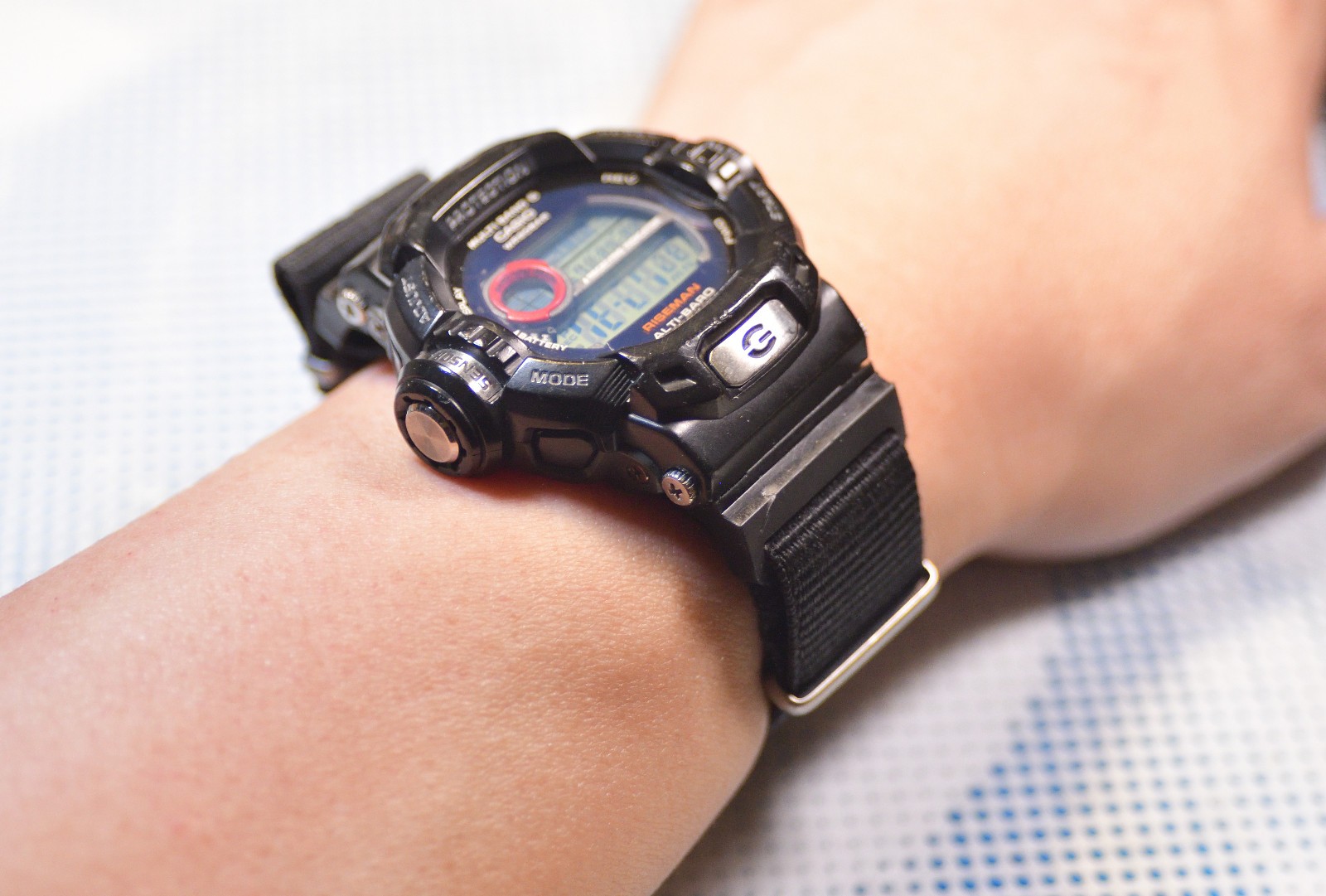 Tough Resin Watch Adapter For G-Shock RISEMAN GW9200 series