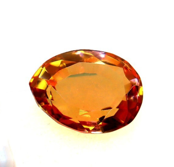 10 CT Color Changing Natural Alexandrite Certified Loose Gemstone Pear Cut
