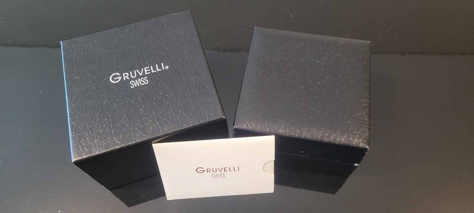 Gruvelli Swiss luxury watch with Swiss automatic movement and real diamonds