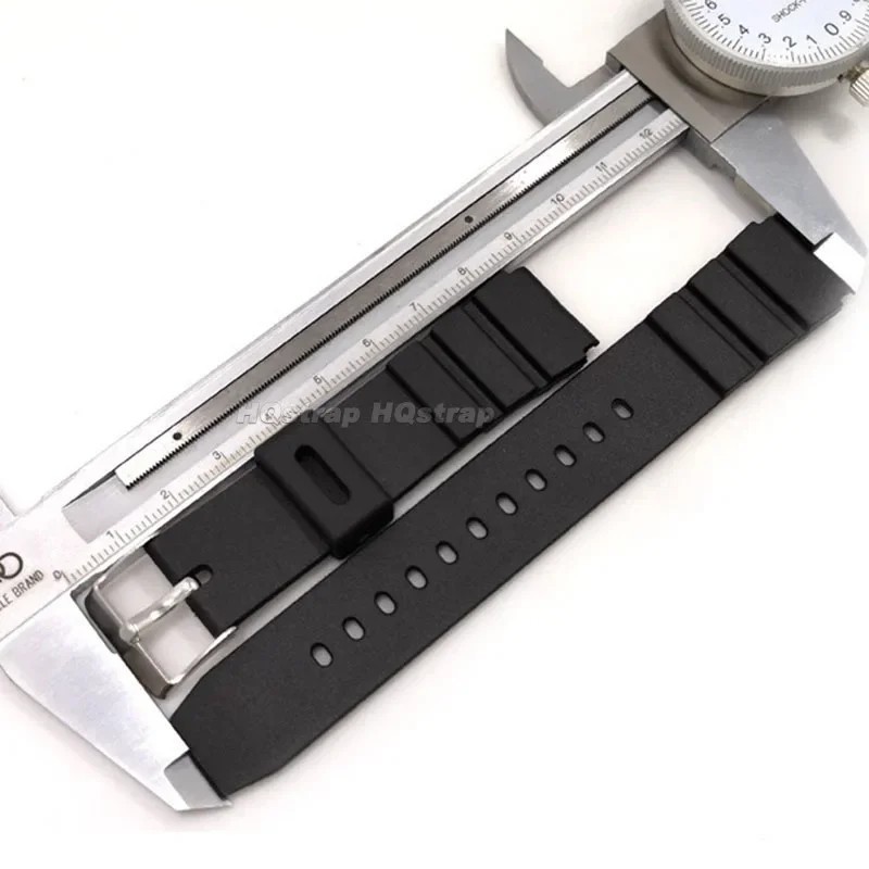 Correa reloj silicona suave 18mm deportiva impermeable repuesto pulsera universa