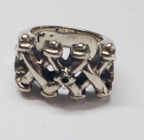 XXX Silver Ring