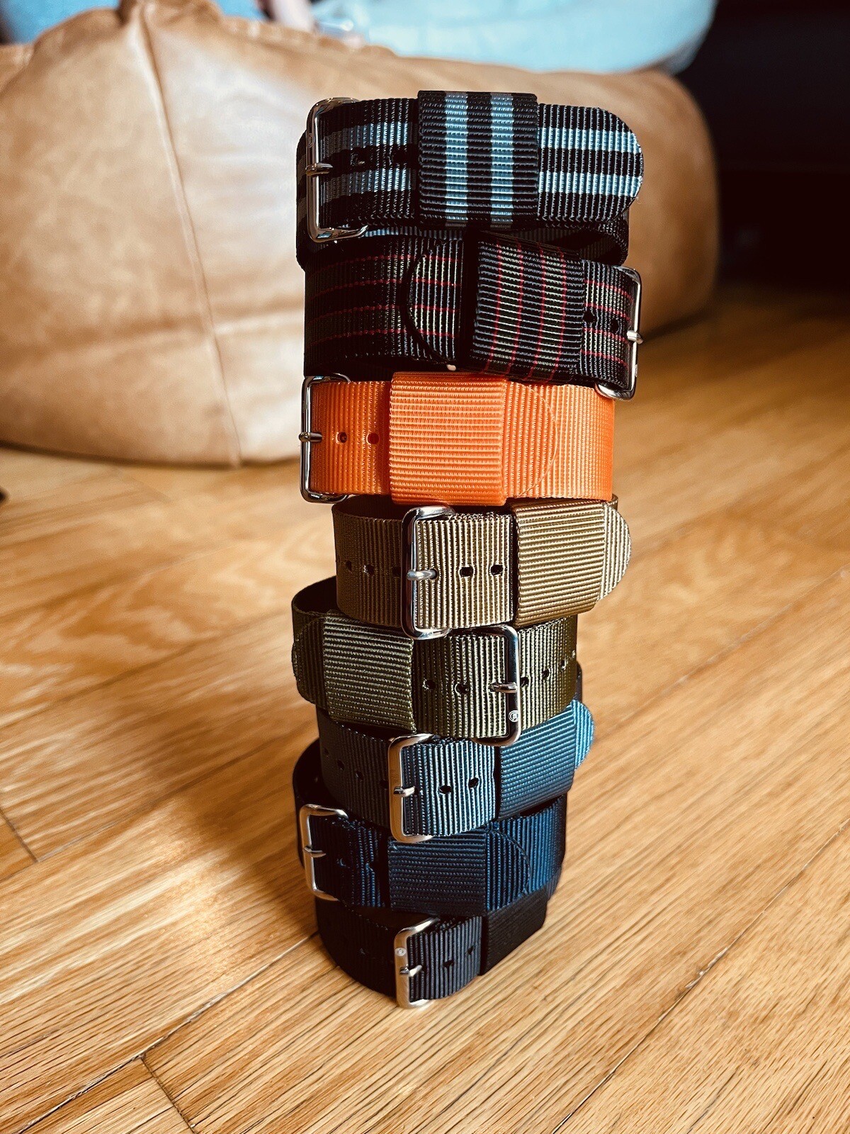 Wiscasset Watch – RAF Military Watch Strap