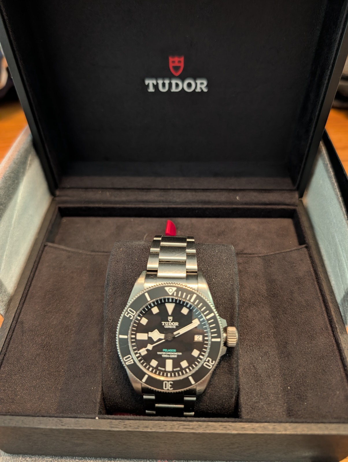 2025 TUDOR Pelagos Ultra Full set 2543C1A7