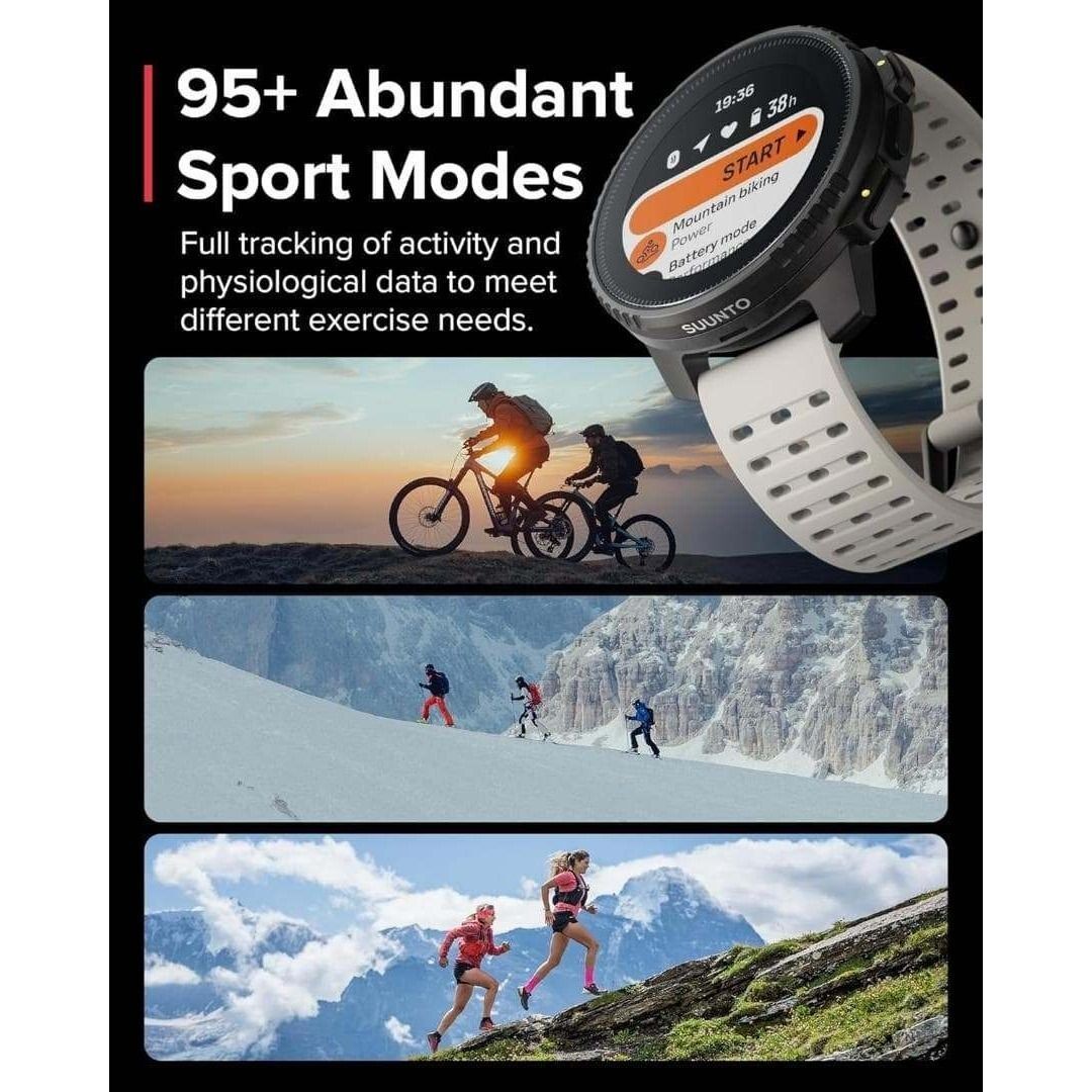 [B1P] Suunto Vertical SS050986000 Solar GPS Sports Watch Titanium [g8t]
