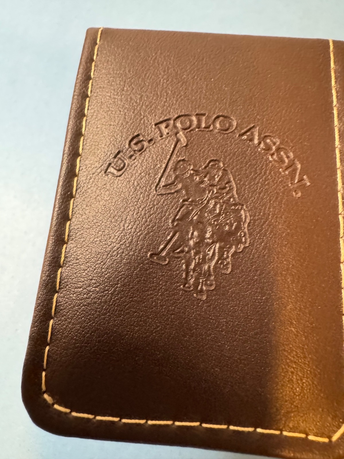 U.S. Polo Assn. Classic Men’s Watch Gold Tone Watch
