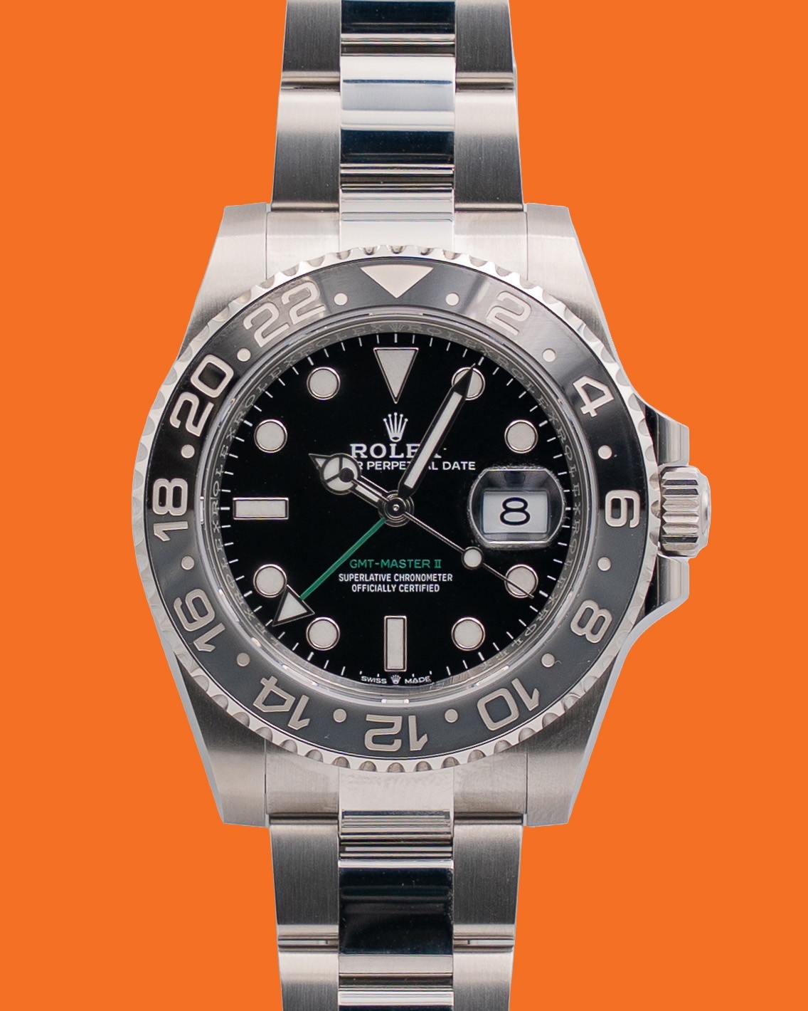 Rolex GMT II 40mm 126710grnr Bruce Wayne 2026