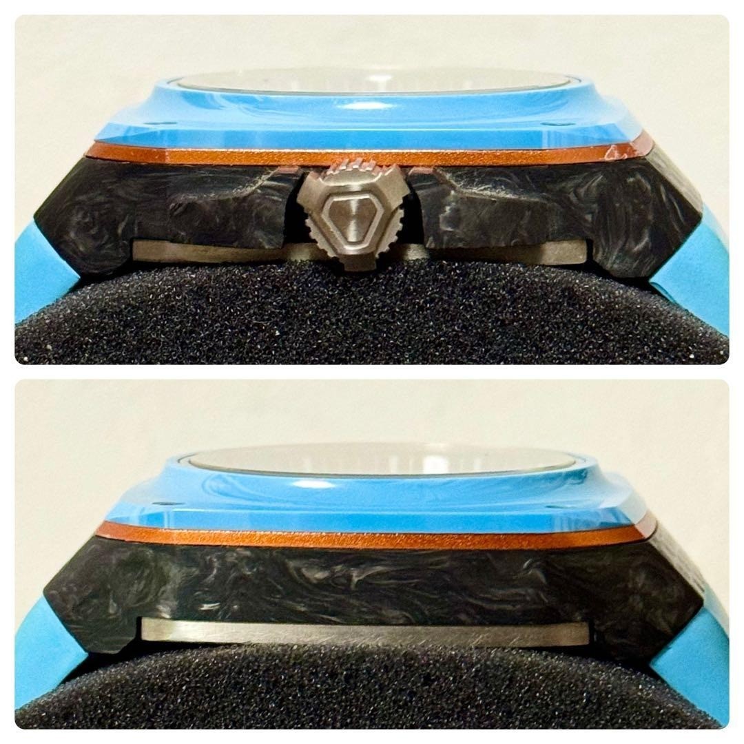Gorilla Fastback GT Mirage Limited 250 Automatic Watch Miyota 90S5 Working Rare
