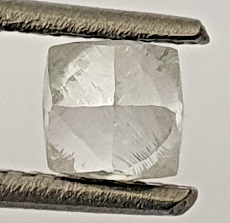 0.51 ct. Natural Flawless Raw Rough Diamond – Color E – 360° VIDEO – YL2677