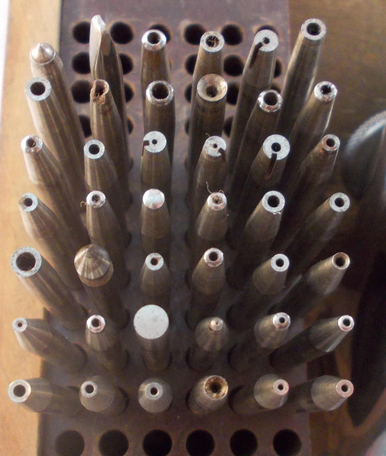 Vintage 127 Piece C & E Marshall Moseley Watchmakers Staking Tool Set