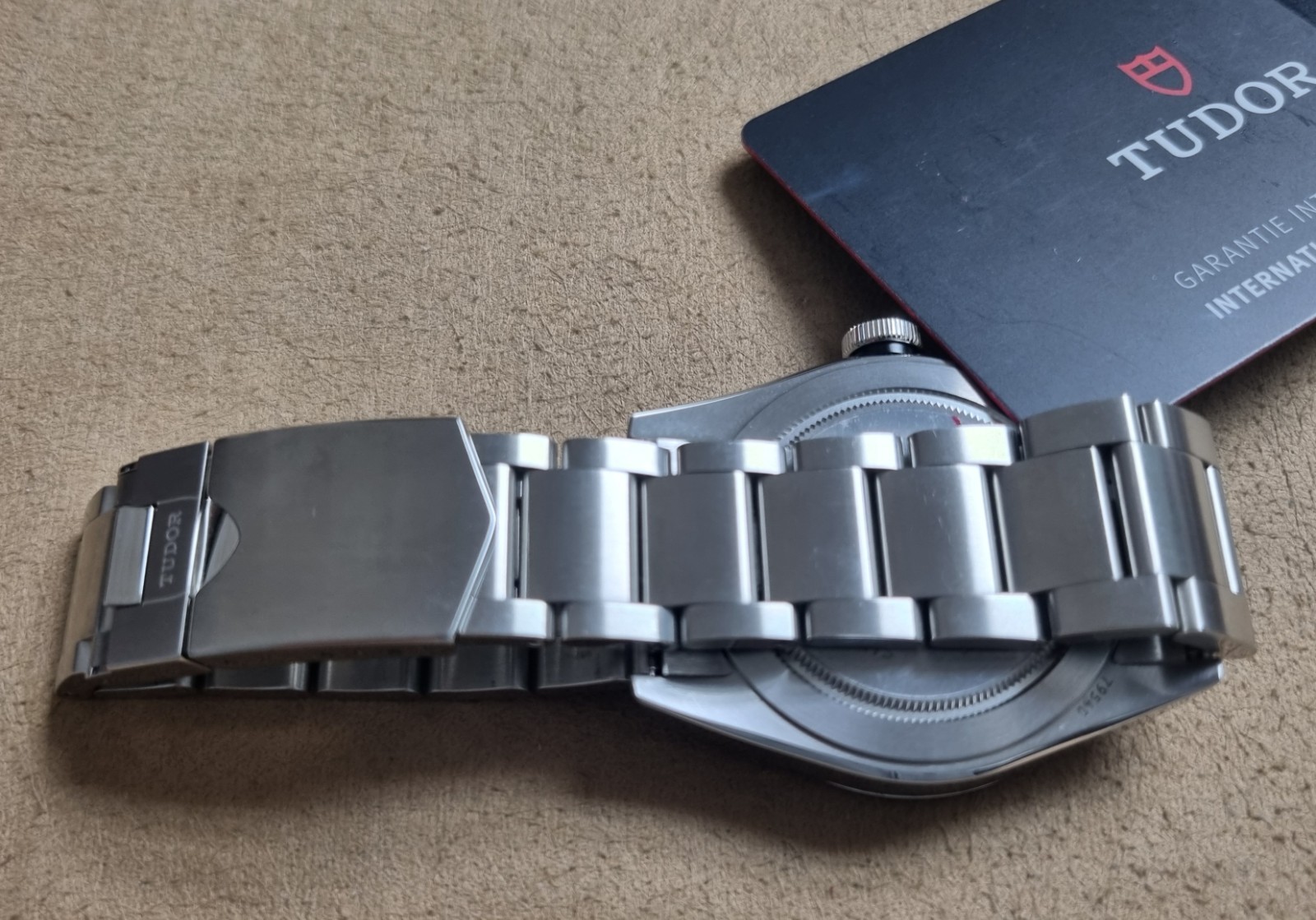 2022 Tudor Black Bay 41 79540 Steel Silver Dial Automatic Bracelet Box And Card