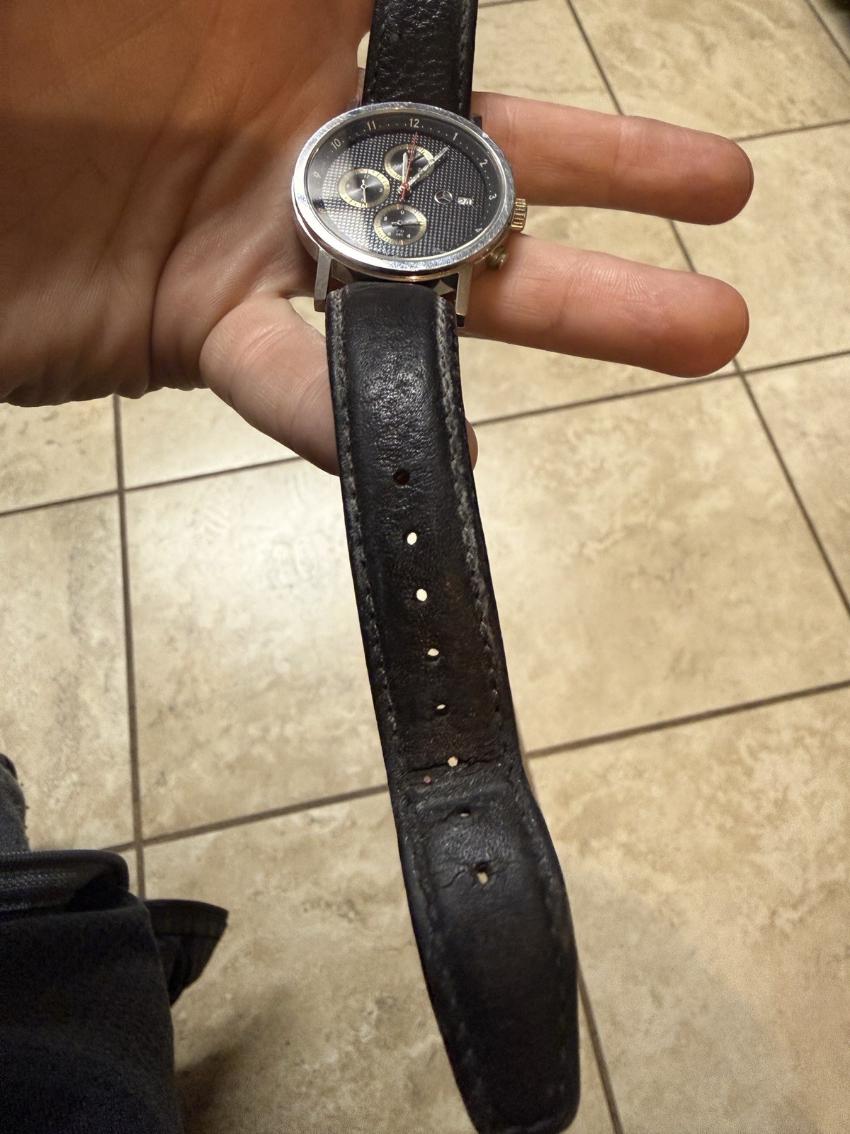 Mercedes Benz AMG DTM Motorsport Racing Sport Car Accessory Chronograph Watch