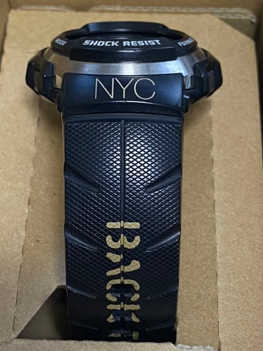 Casio G-Shock G-301BR NYC Back To The 90’s Limited Watch