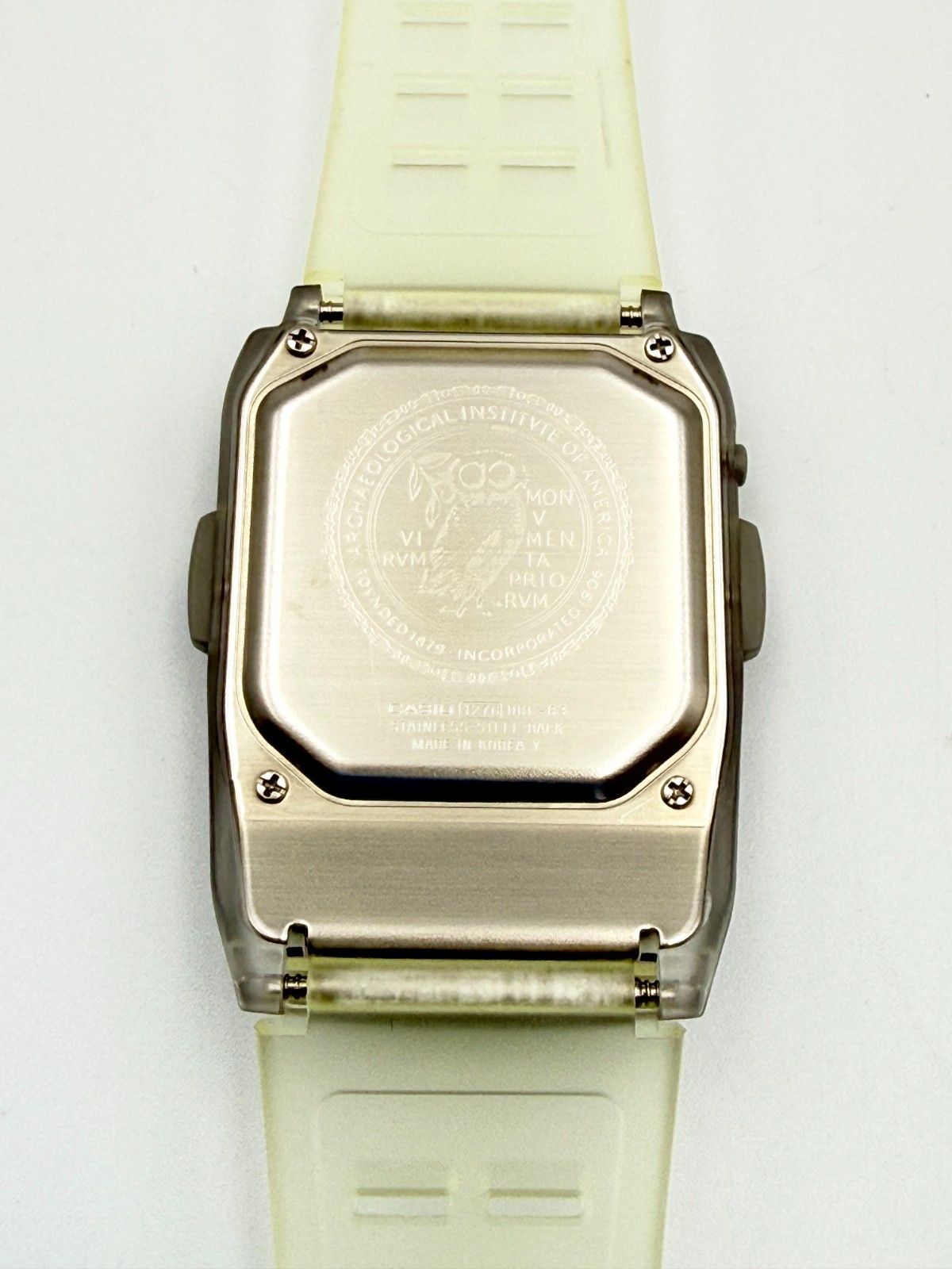 CASIO DBC-63 Cognit Schema Nazca Data Bank Digital Calculator Watch – Rank A