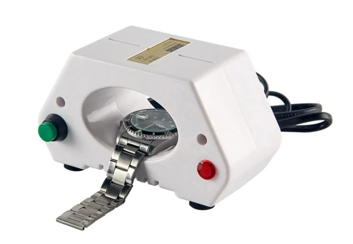 Watch Repair Demagnetizer Tool Mechanical Wristwatch Degausser 110V 220V US Plug