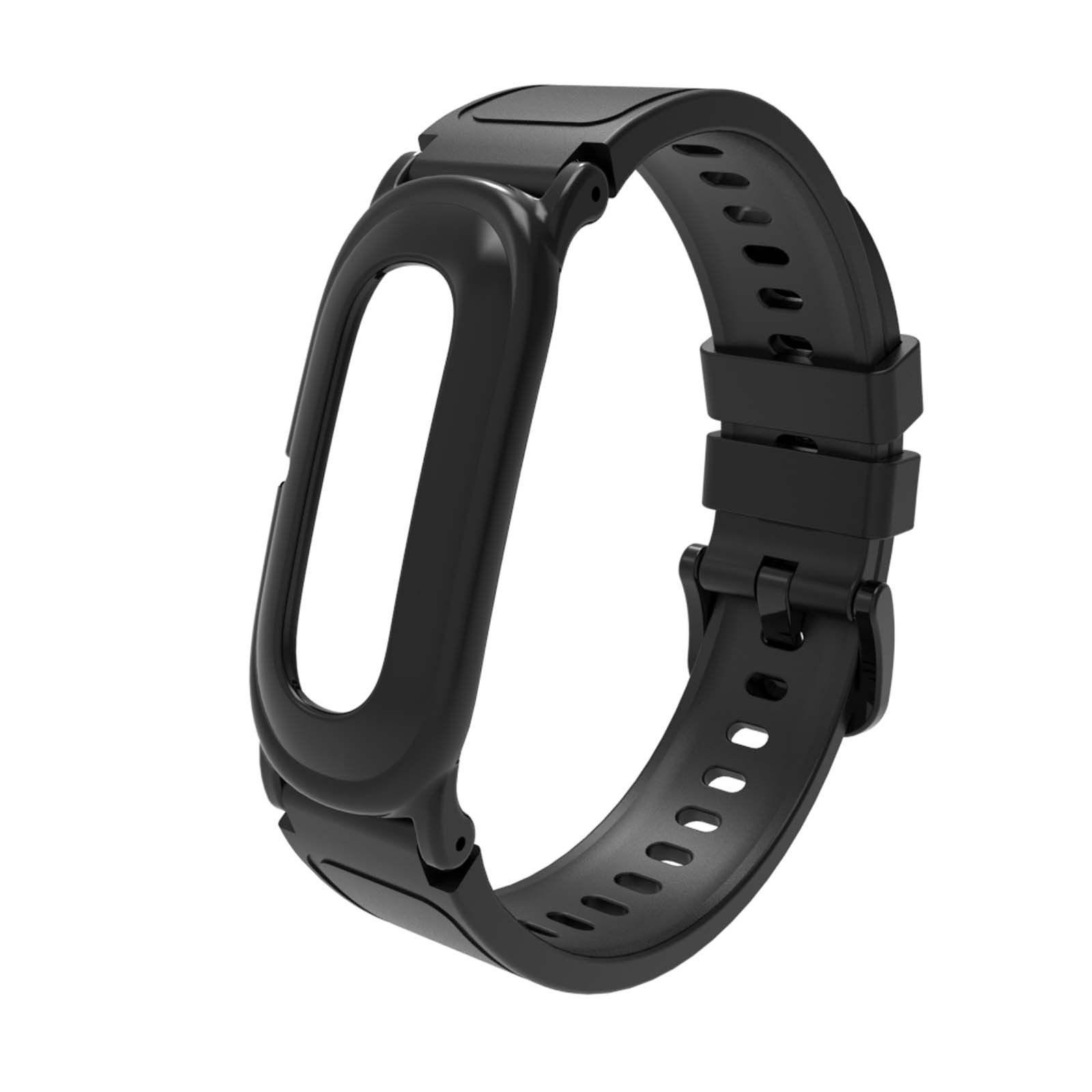 For Google Fitbit Air 2026 Silicone Adjustable Sports Loop Band Strap TPU Case