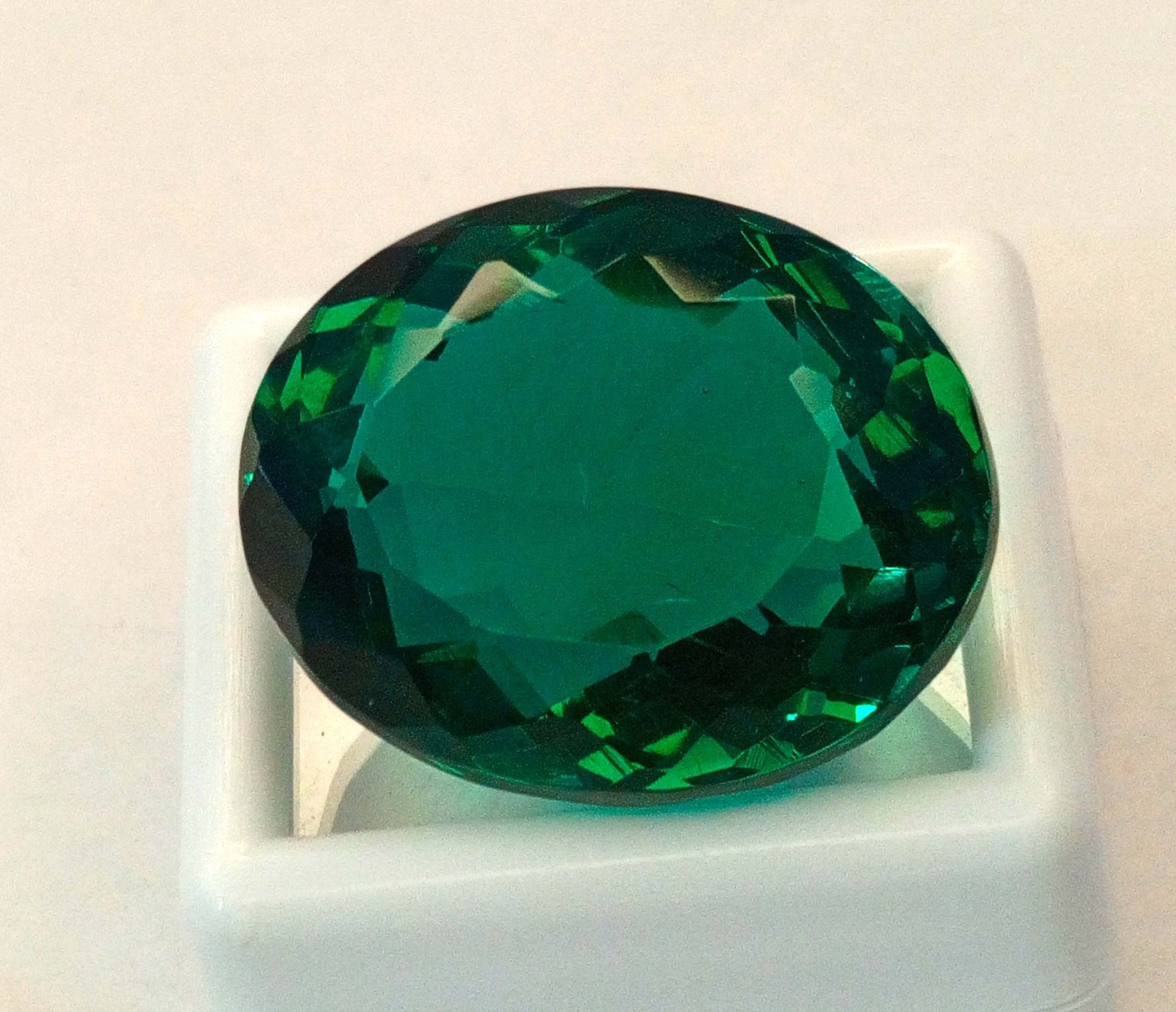 Green 42-44 Ct Garnet Tsavorite Natural Oval Cut Certified Loose Gemstone RK291