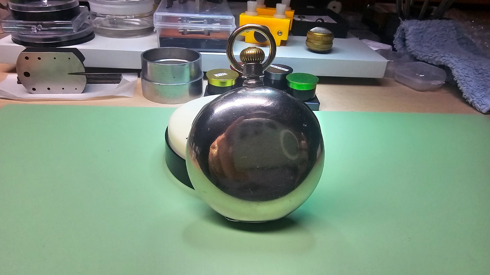 Hamilton Grade 940 21 Jewel “Railroad” grade Pocket Watch Serviced