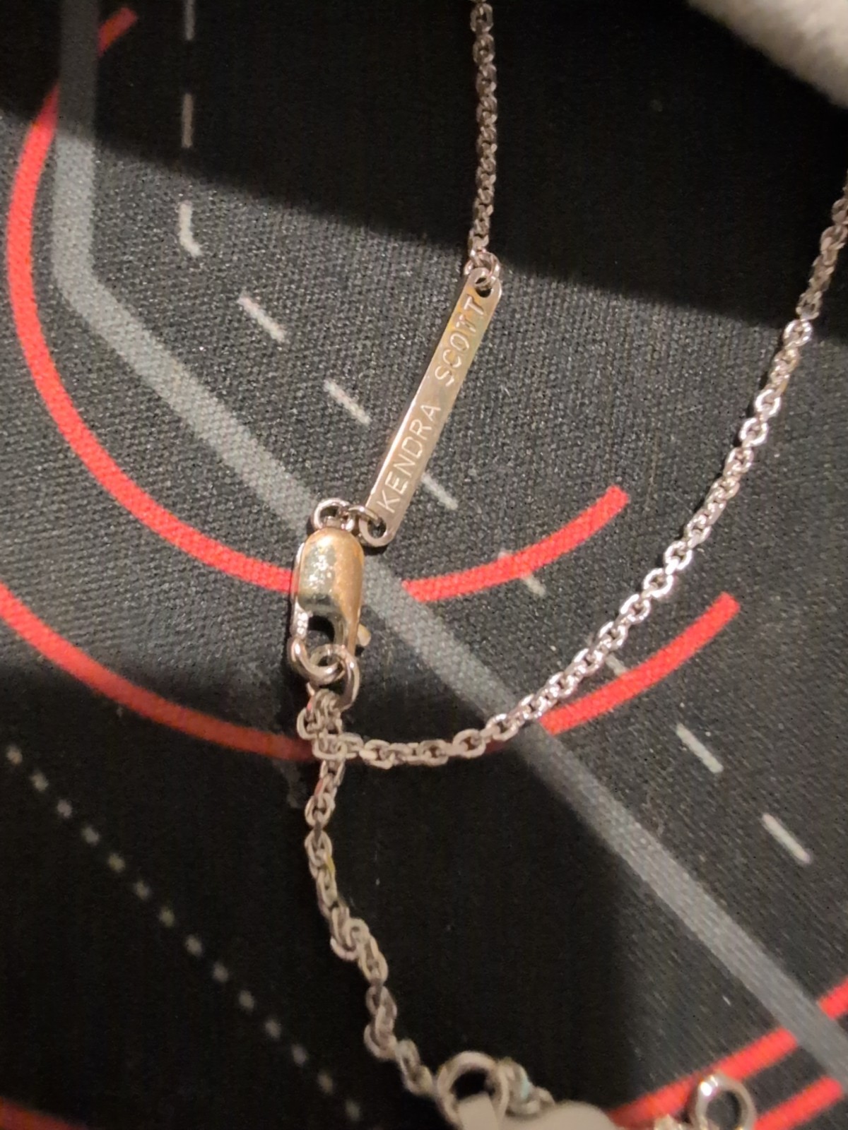 Aubree Pendant Necklace in Sterling Silver Kendra Scott See Description