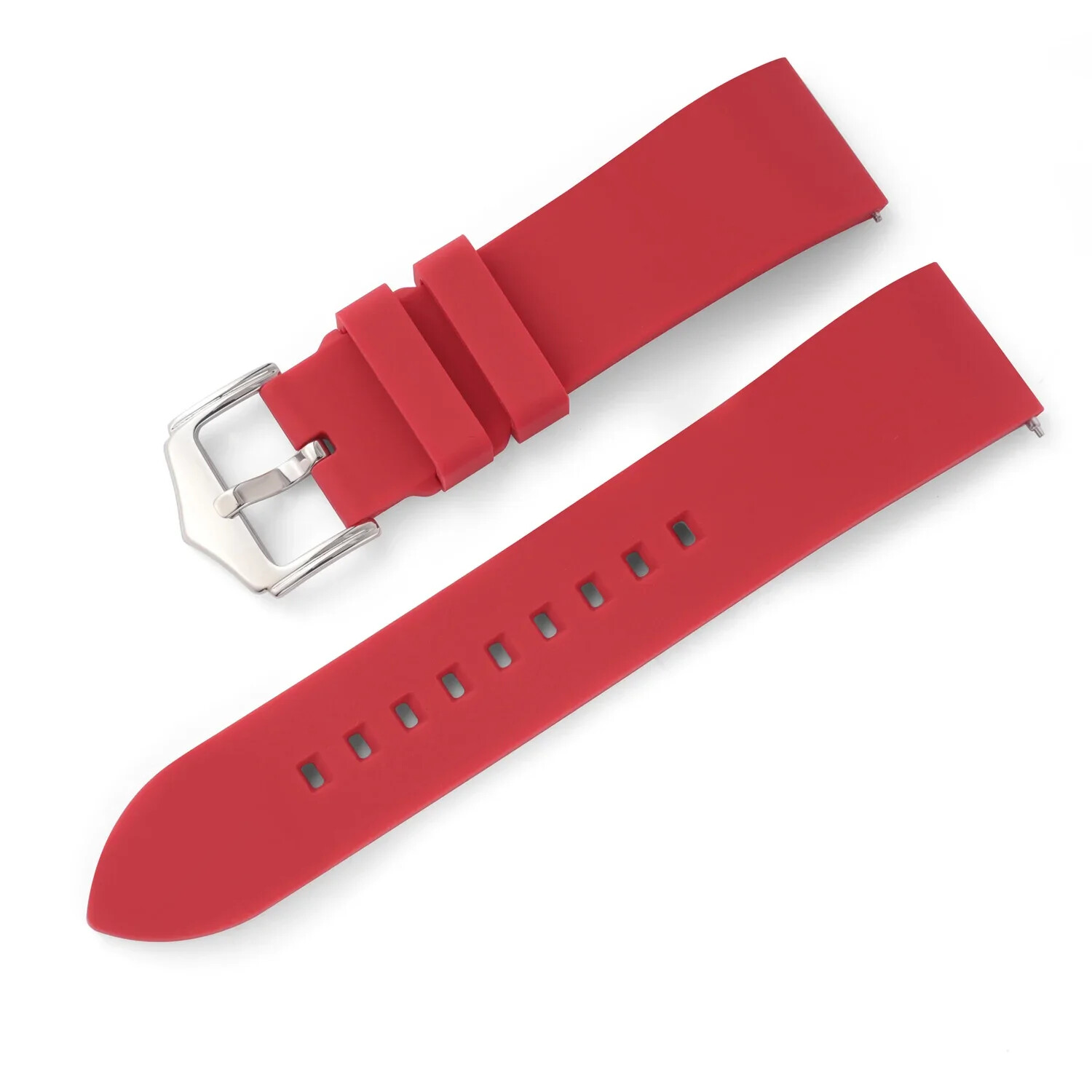 Universal Silicone Watch Band Strap 18mm 19 20mm 21mm 22 24mm Rubber Watch Belt