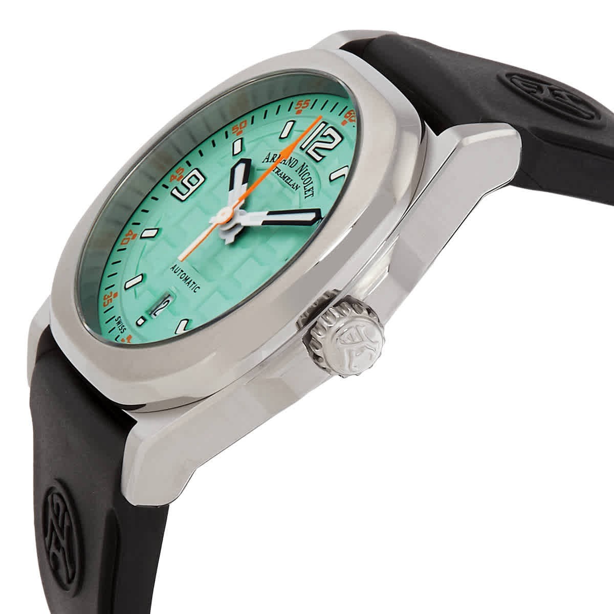 Armand Nicolet JH9 Automatic Aqua Blue Dial Men’s Watch A660HAA-ZO-GG4710N