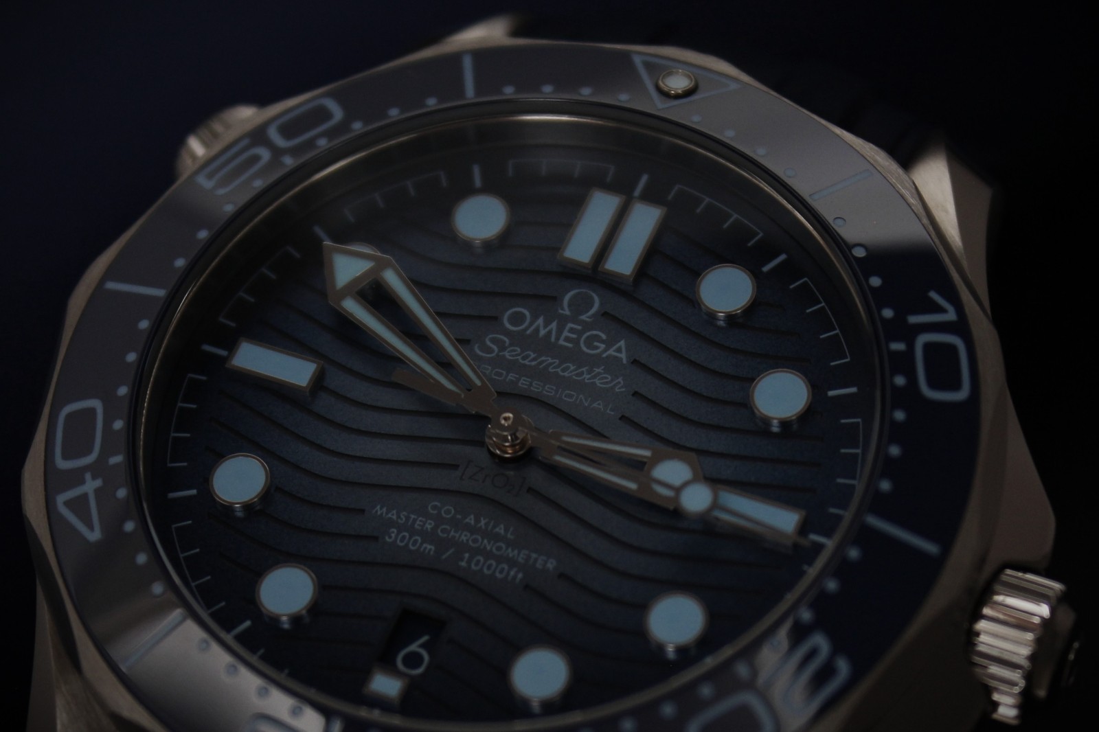 Omega Seamaster Diver 300m Summer Blue 2024 Full Set inc Omega Warranty to 2029