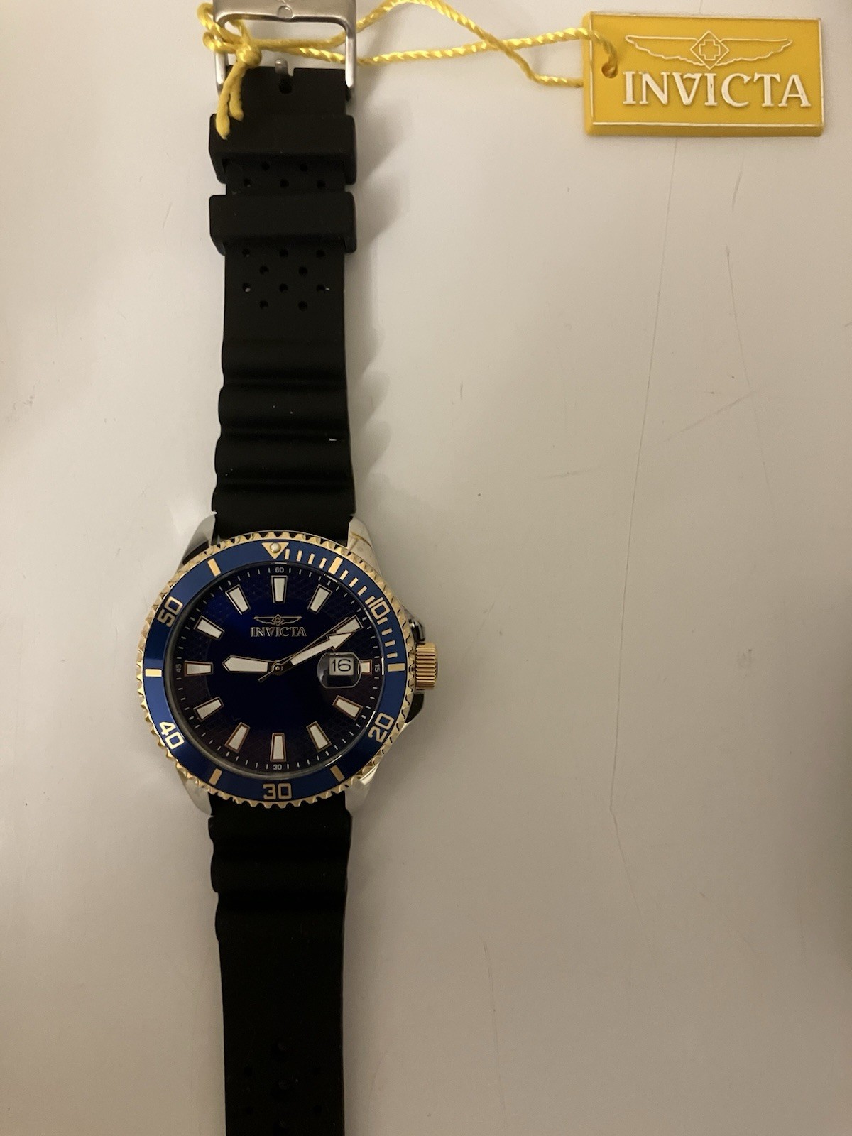 Invicta Pro Diver Silicone 46133, Men’s Quartz Watch 45mm,NIB,TMI VJ42 Movement!