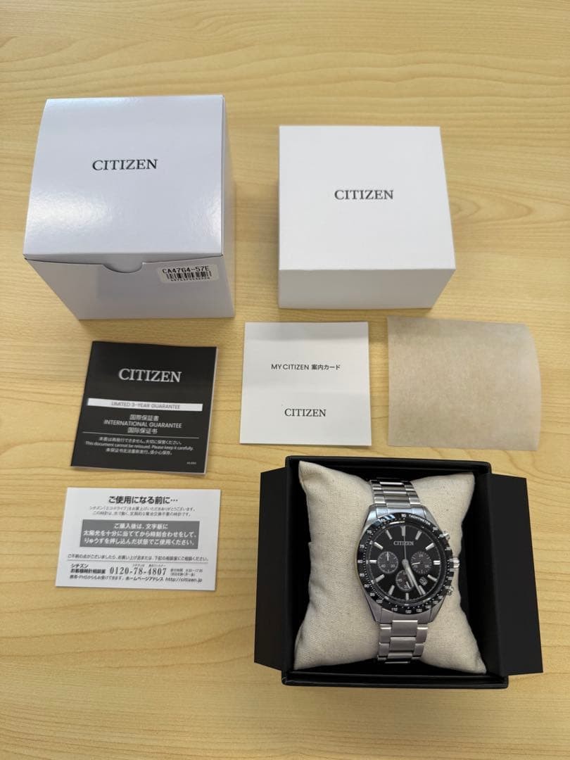 CITIZEN Chronograph Wristwatch CA4764 57E