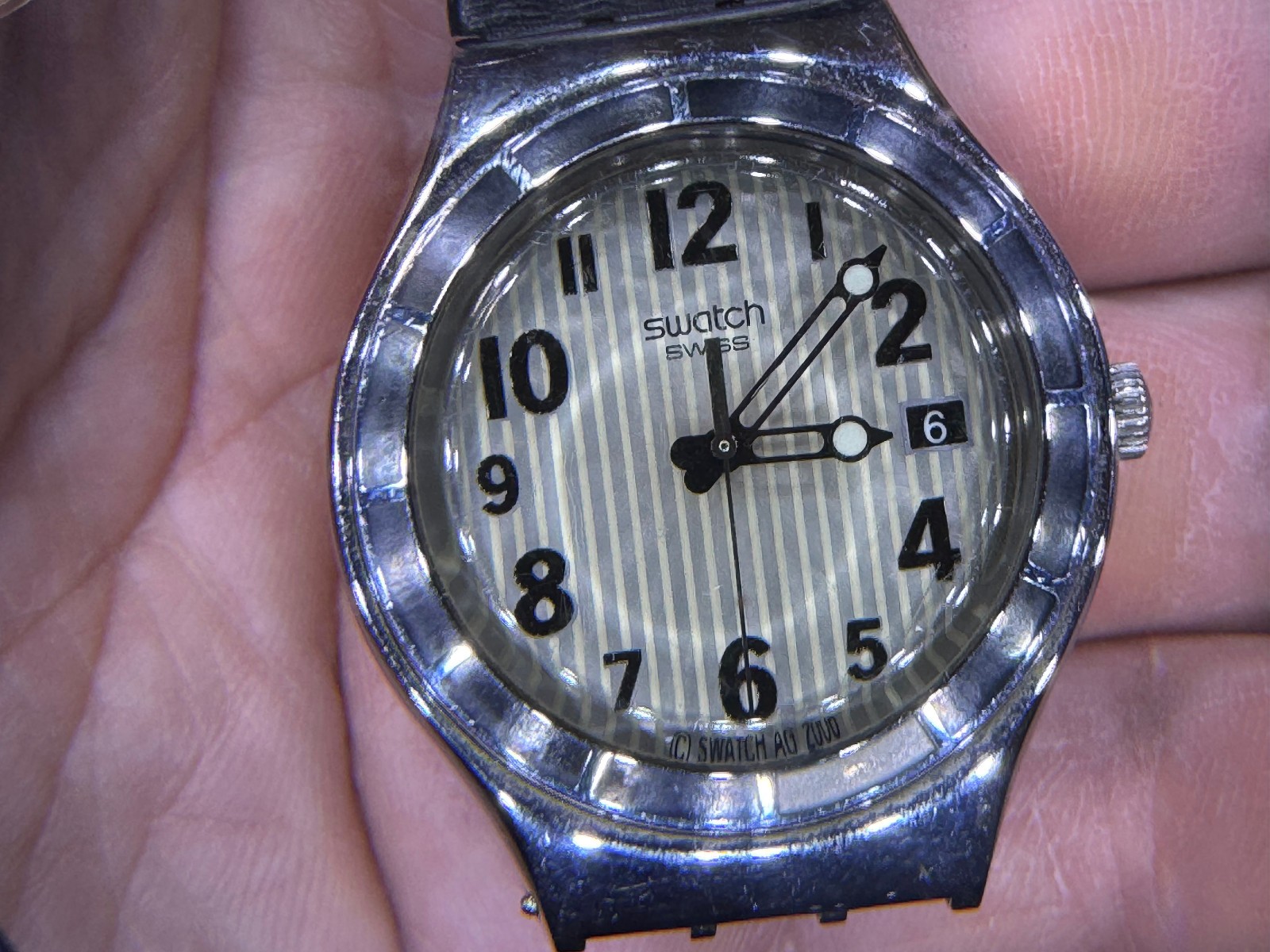 Lot of 4 Men’s Women’s Watches | SWATCH IRONY, TIMEX, WALTHAM | RUNNING PERFECT