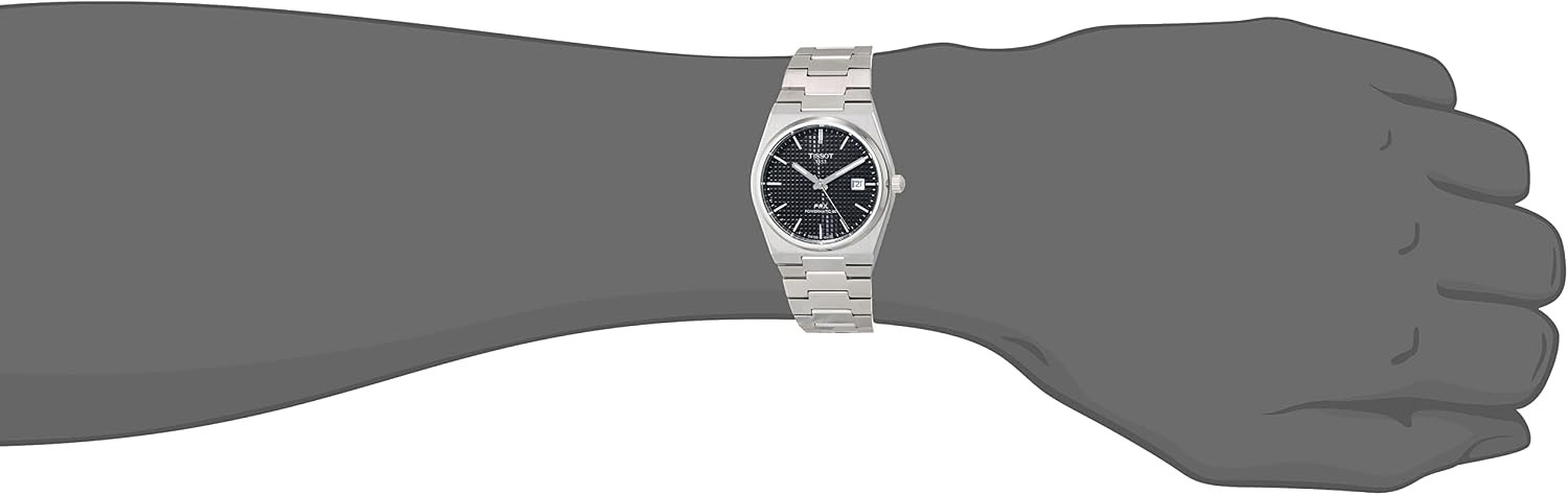 New Tissot T1374071105100 PRX 80 Mens Watch Black Dial Japan