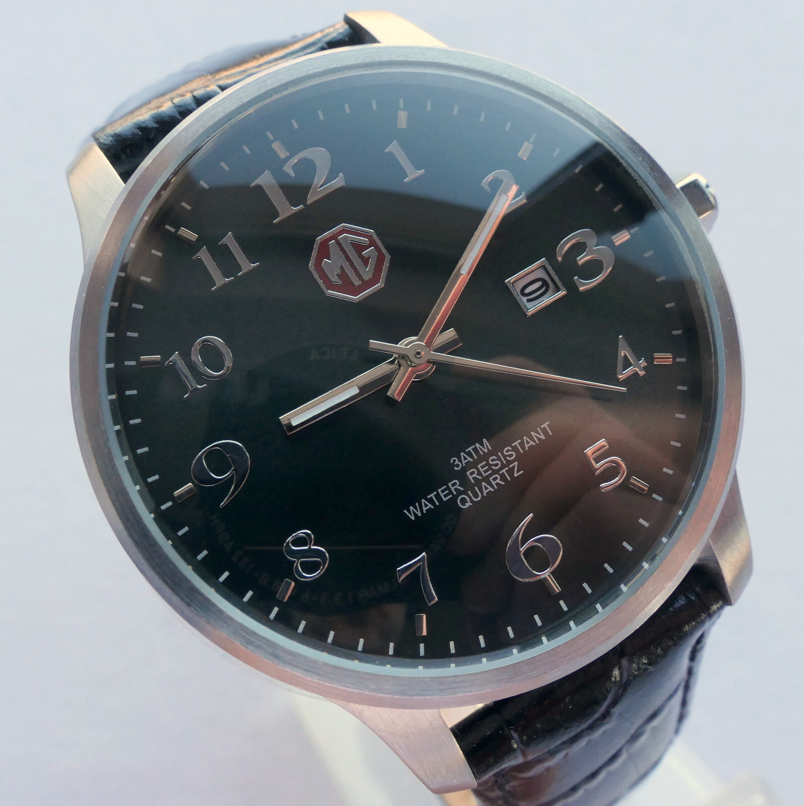 MG Morris Garages BMC MGA MGB Classic Aviator Driver Sport Car Accessory Watch