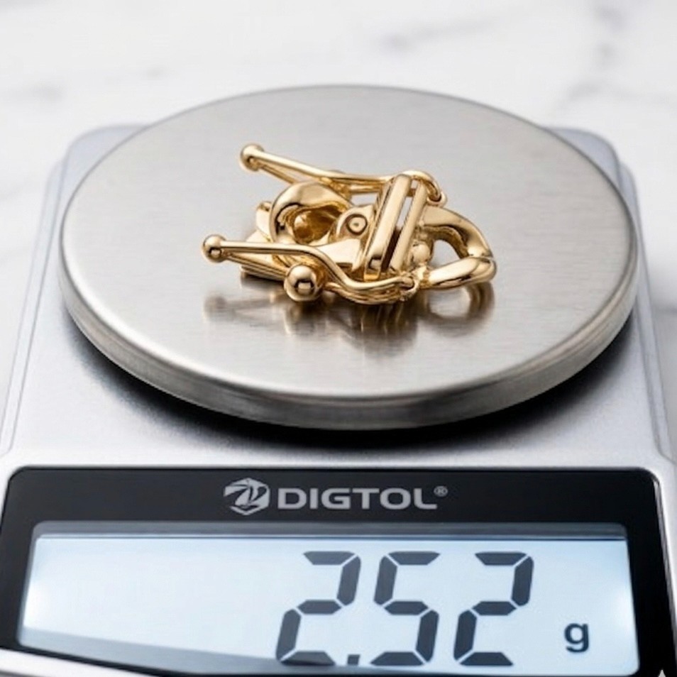 6mm Box Clasp Figure 8 Lock Miami Cuban Curb Figaro Chain Real 14K Yellow Gold
