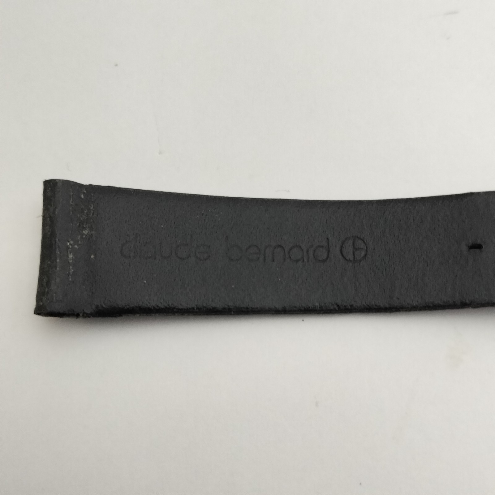 Claude Bernard Swiss Made Watch ETA 955.414 Date Black Gold Luxury Extra Strap