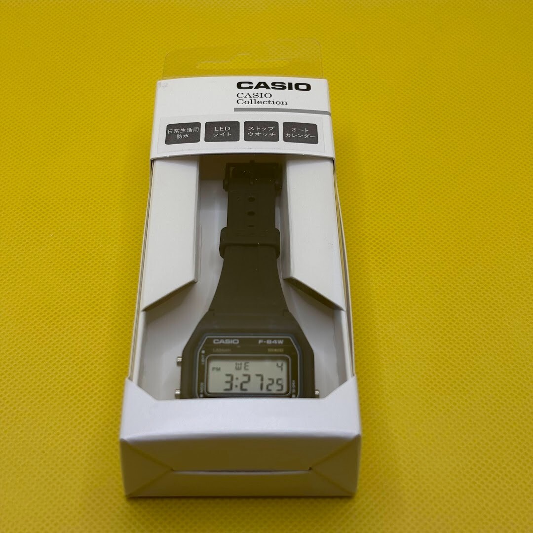 Casio Classic F-84W-1QJH Black Light Men’s Standard Digital Wristwatch Japan🔥