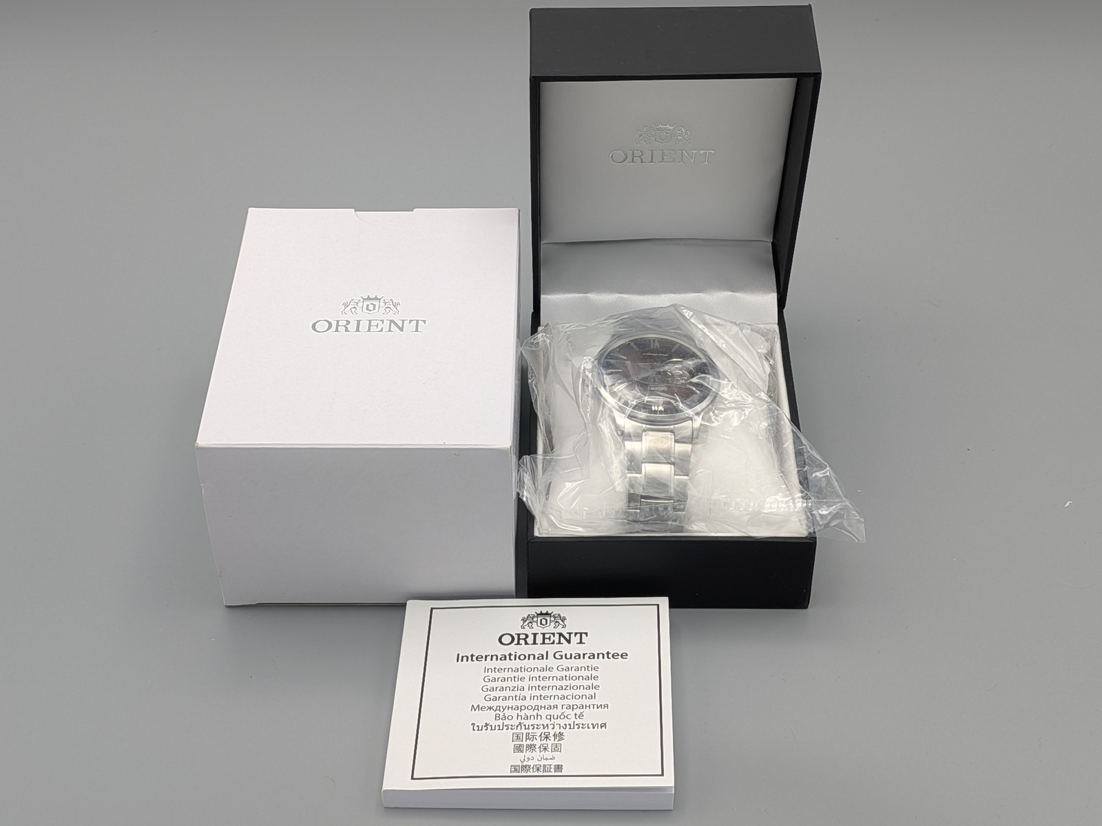 ORIENT RA-AG0027Y Bambino 4 HELIOS Automatic (Hand-wound) Men’s