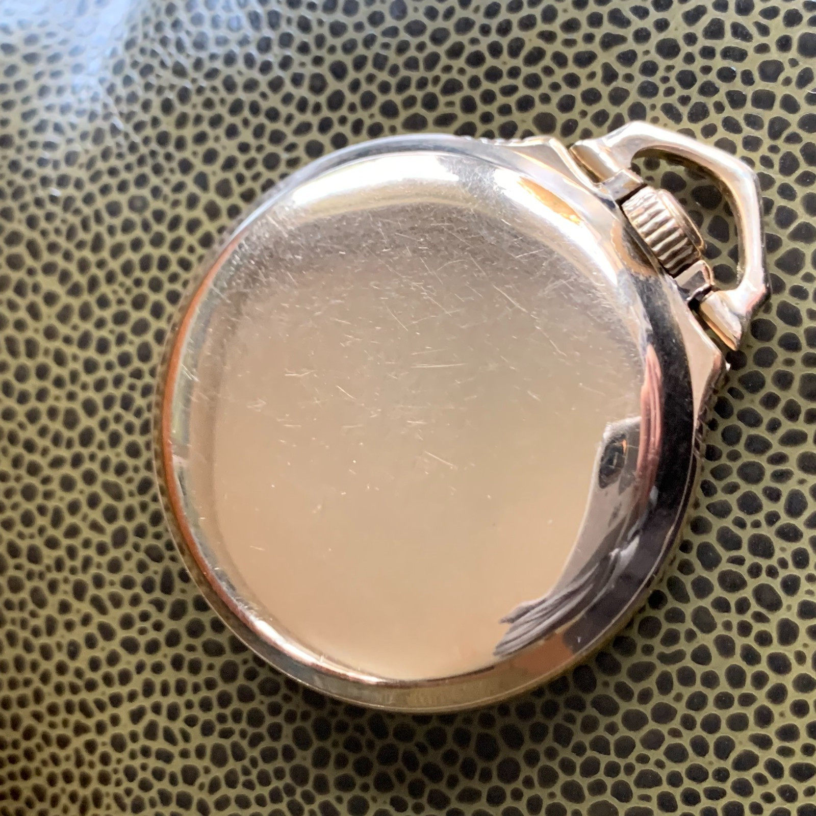 1926 Illinois Grade Bunn Type III 60hr. Sunray Damaskeening 16S 19J Pocket Watch