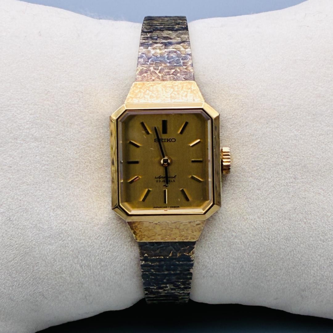[Rare] SEIKO Special 23 Jewels Manual Winding SGP Working Vintage