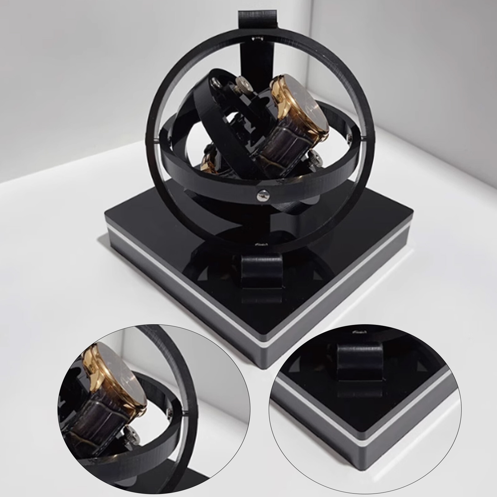 USB Automatic Watch Winder For Mechanical Watch Box Rotator Super Quiet new