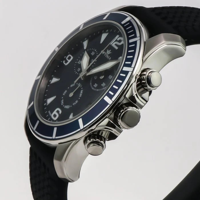 Optima – Swiss Chronograph – OSC422-SX-9 Chronograph Swiss Quartz 45 mm OSC422