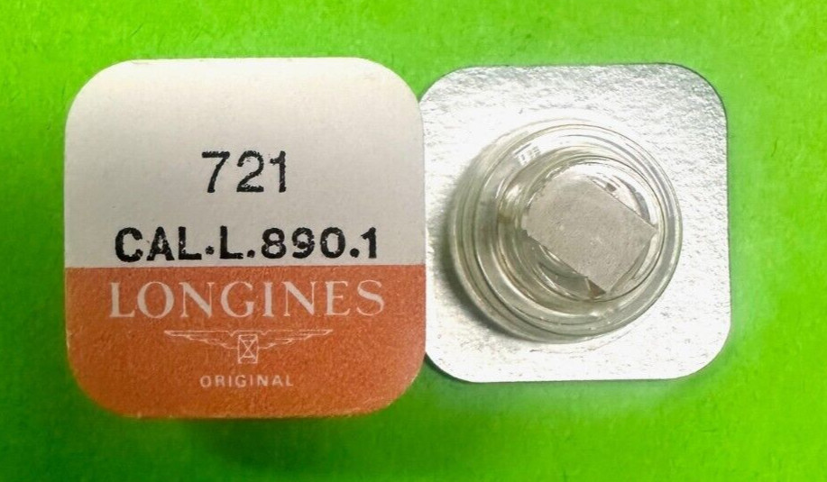 Longines L.890.1 , 890.1 Part 721 Balance Complete Genuine Sealed New Old Stock
