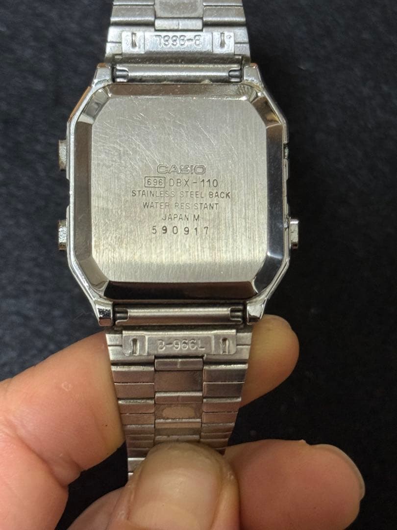 CASIO TELEMEMO 100 DBX-110 Digital Watch