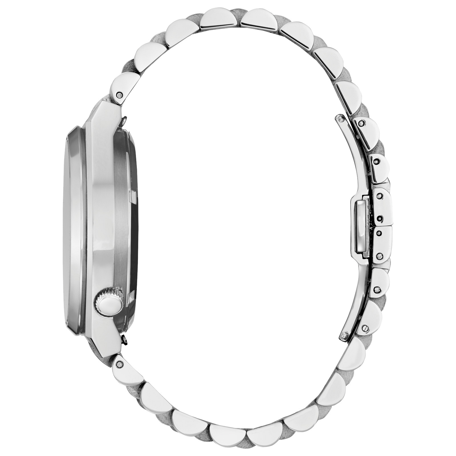 Citizen Silver Mens Analogue Watch Tsuyosa NK5010-51X
