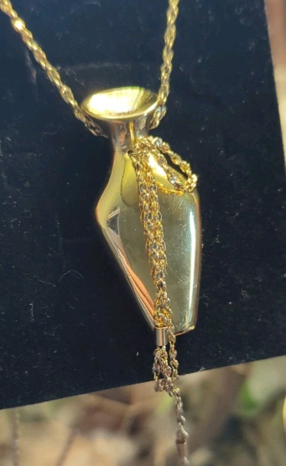 Ciani ®© Sterling Genie Vase Heavy 39 G Statement Investment ST Near Scrap Value