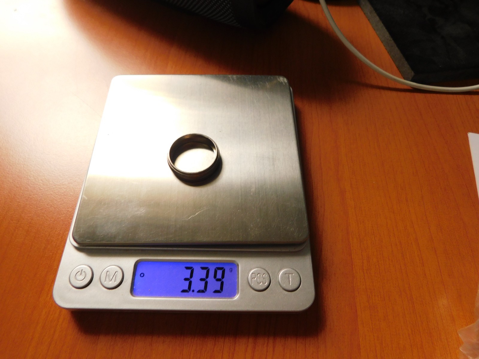 Triton Titanium Band Ring Size 10 Free Shipping!
