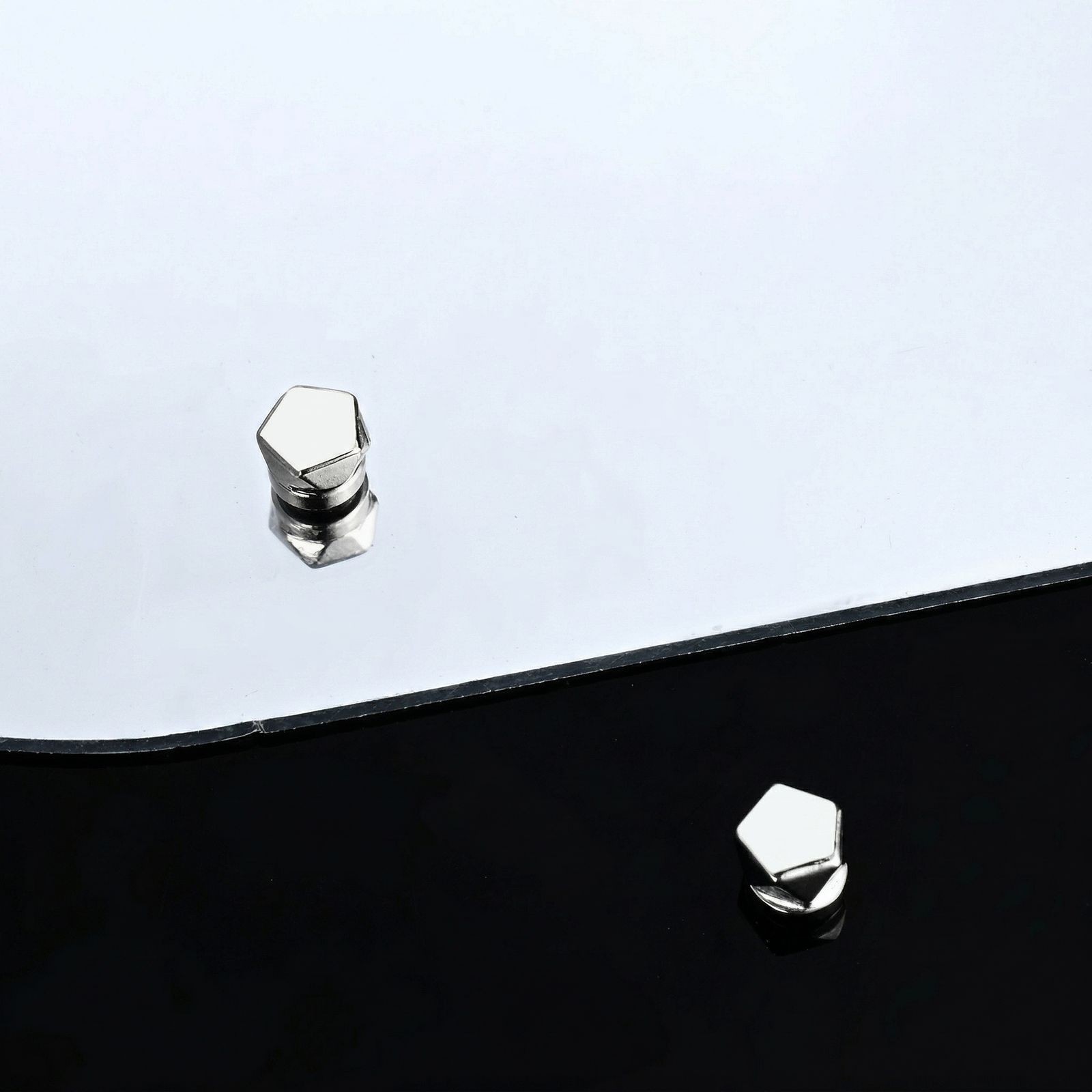 Magnetic Earrings Clip Women Men Studs Pair Stud Fake Unisex Non-piercing Magnet